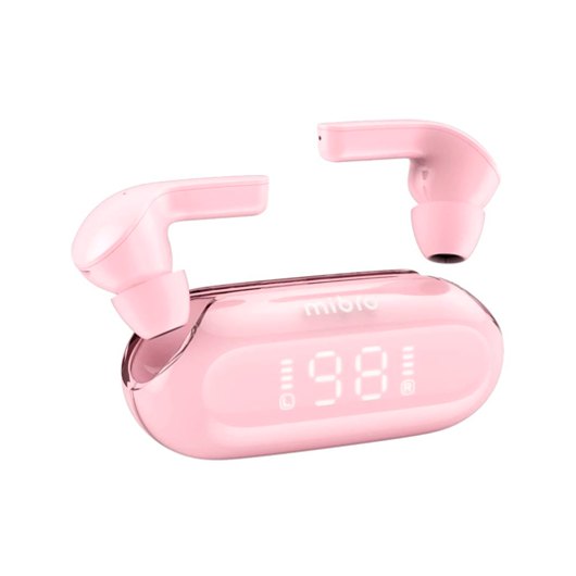 Auriculares Micro Tws Mibro Earbuds 3 Pink